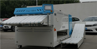 毛巾折疊機的簡介及生產流程