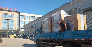 武漢客戶購買的洗滌設備今日發(fā)貨