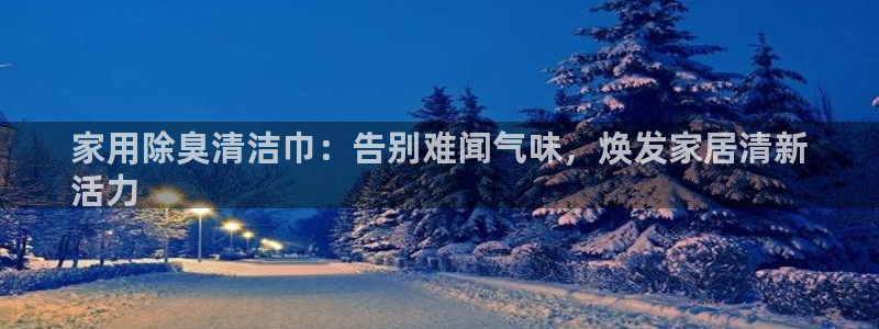 尊龙凯时v7要冲多少：家用除臭清洁巾：告别难闻气味，焕发