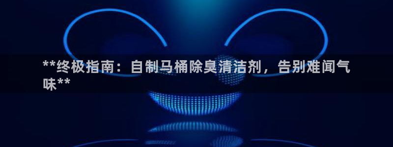 尊龙凯时这个平台怎么样：**终极指南：自制马桶除臭清洁剂