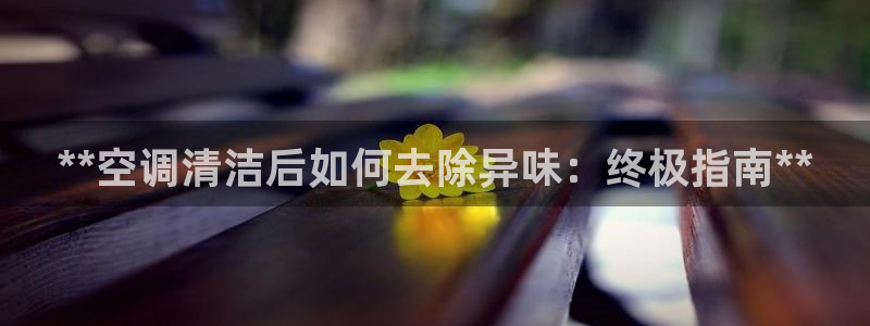 d88尊龙手机登录下载：**空调清洁后如何去除异味：终极