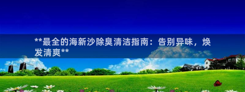 KB88凯时官网登录：**最全的海新沙除臭清洁指南：告别