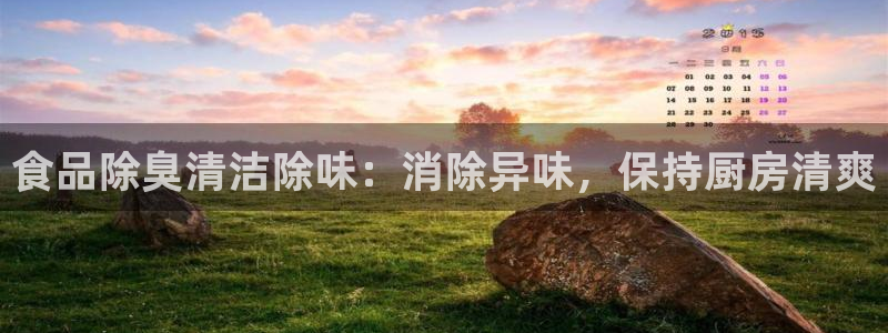 尊龙目前照片：食品除臭清洁除味：消除异味，保持厨房清爽