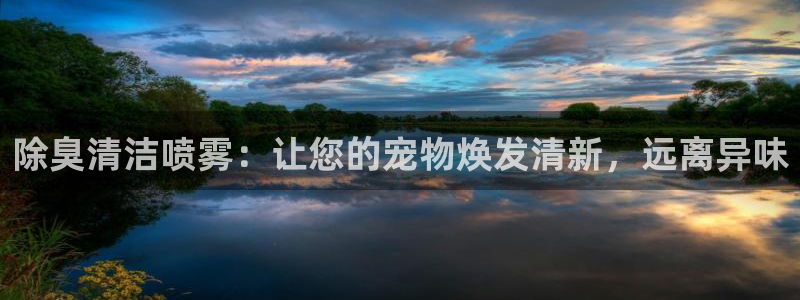 尊龙新版App下载：除臭清洁喷雾：让您的宠物焕发清新，远