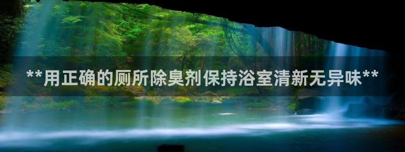 尊龙凯时存款不上分：**用正确的厕所除臭剂保持浴室清新无