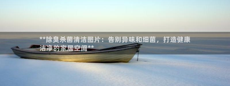 z6com尊龙凯时百家乐：**除臭杀菌清洁图片：告别异味