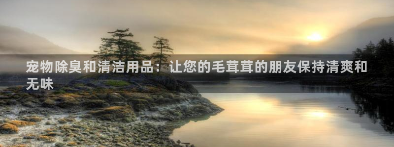 尊龙凯时是赌博嘛：宠物除臭和清洁用品：让您的毛茸茸的朋友